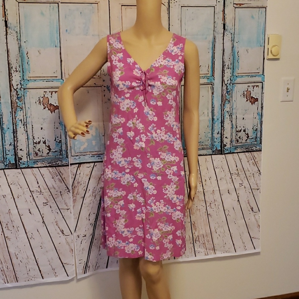 GAP Pink Floral Dress szXS